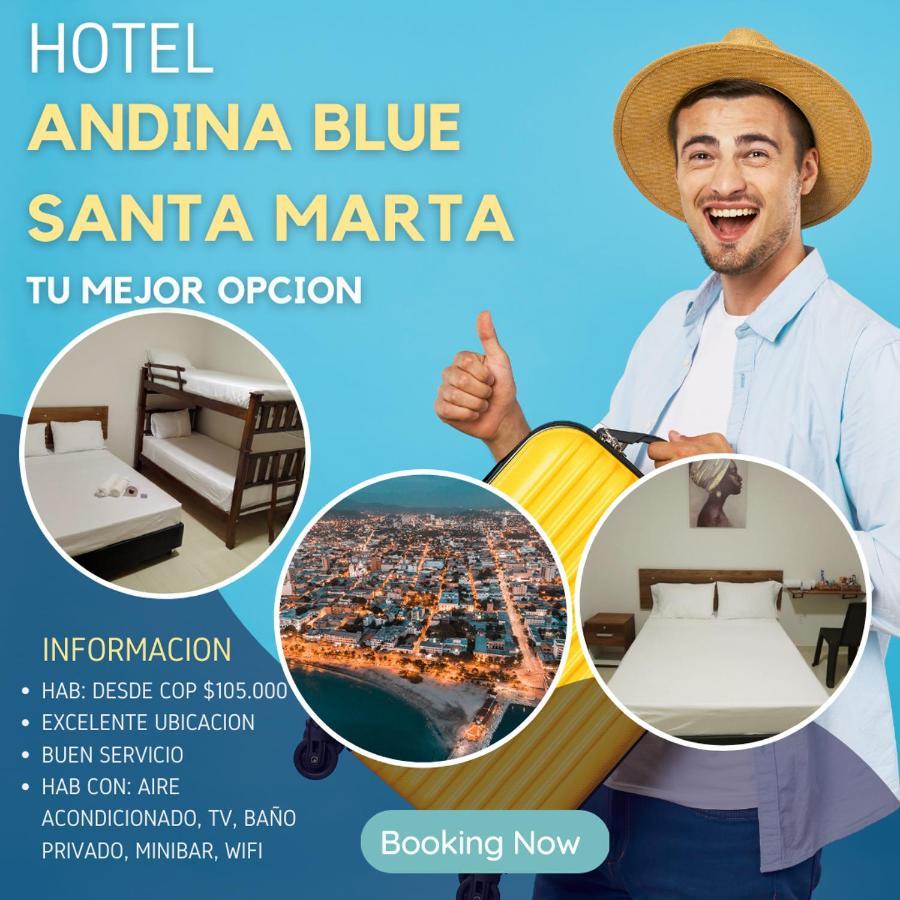 Hotel Andina Blue Santa Marta Εξωτερικό φωτογραφία