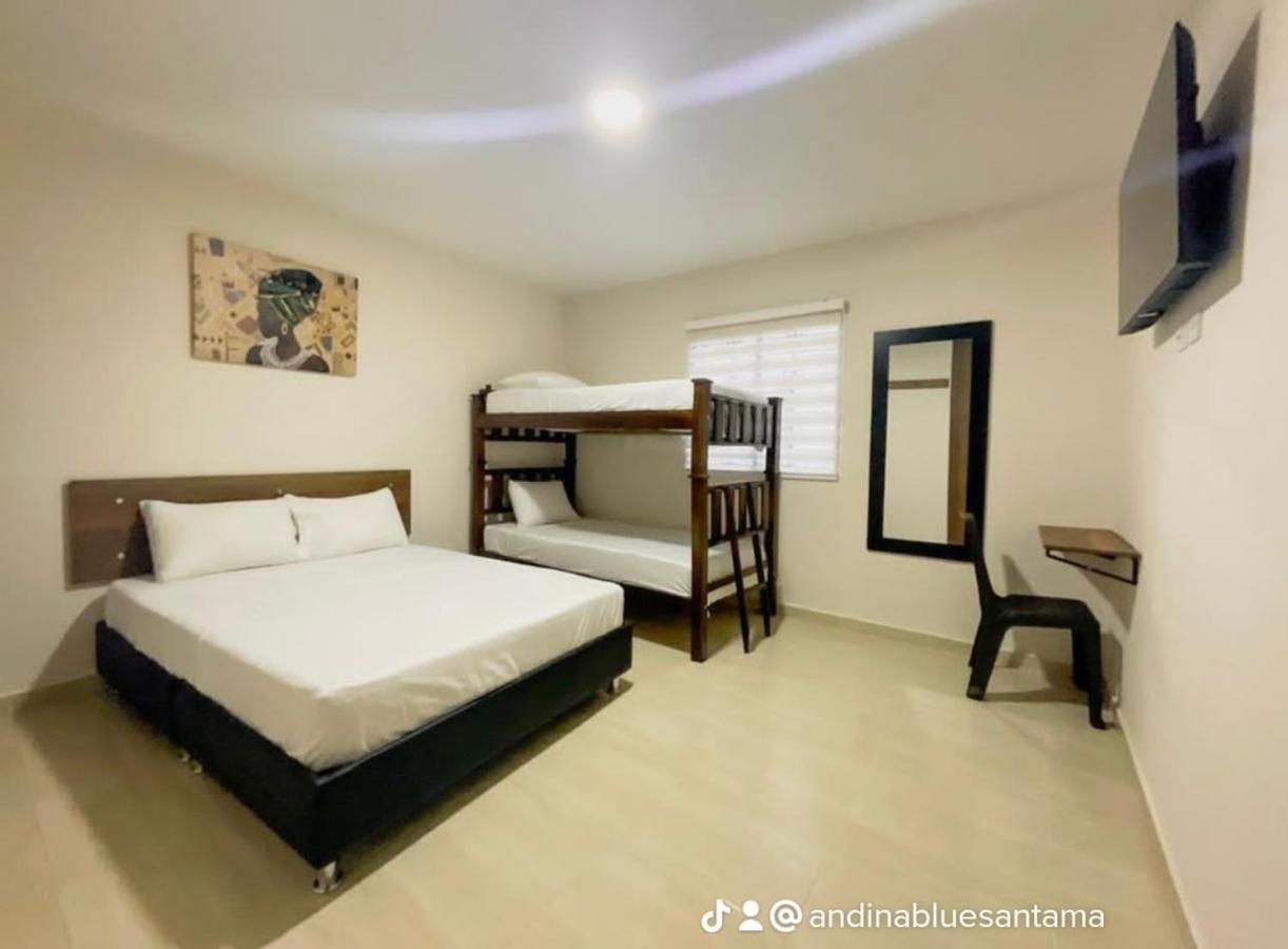Hotel Andina Blue Santa Marta Εξωτερικό φωτογραφία